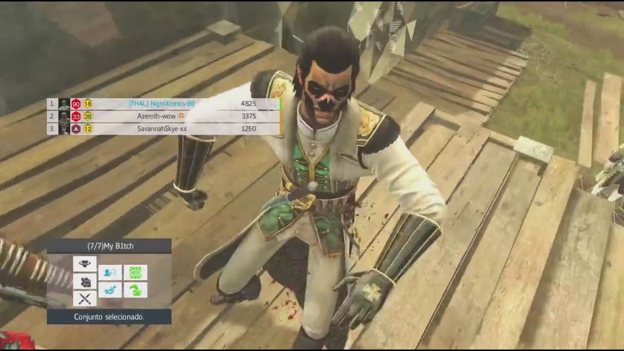 AC Black flag | Multiplayer: My daily life...Enjoy!