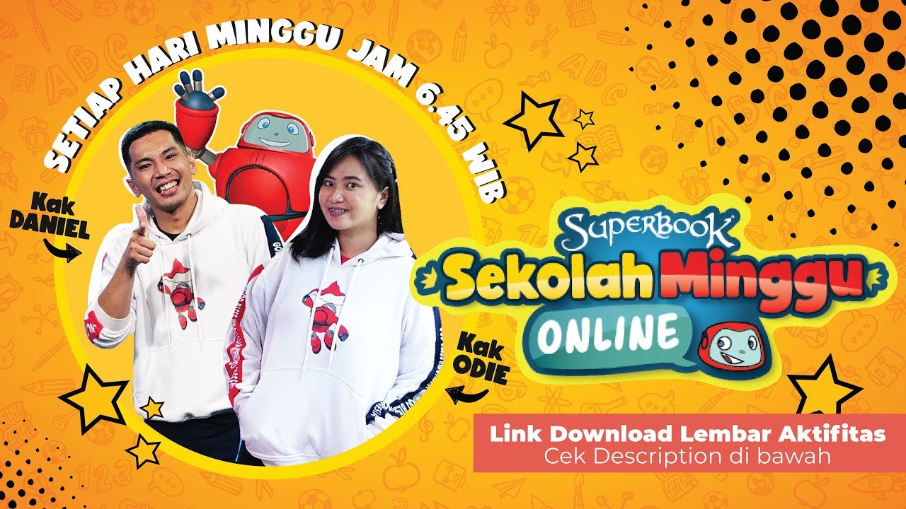 Ibadah Sekolah Minggu Superbook Online 