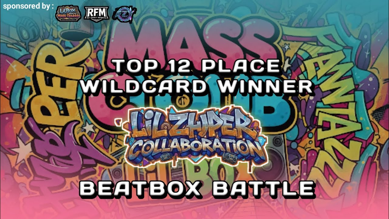 Announcement Wildcard Winners - Lil Zhyper Collaboration