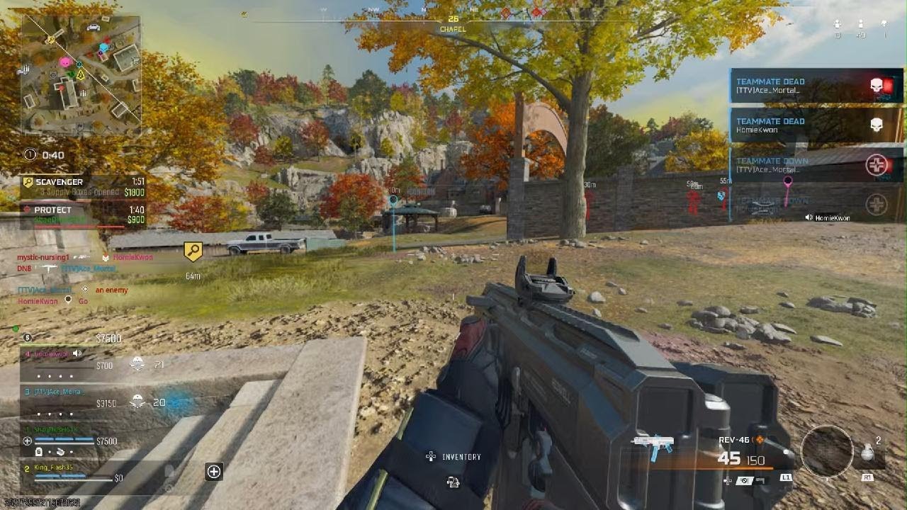 Snipers are back,so im I??
