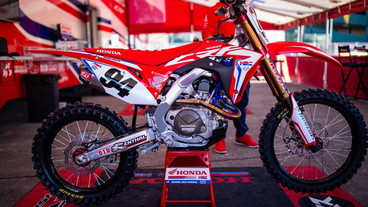 Racer X Films: 2017 Factory SX Bikes