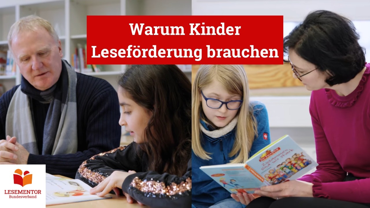 Warum brauchen wir mehr Leseförderung?