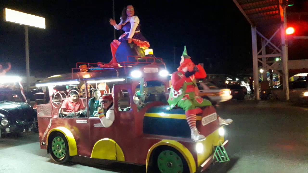 Desfile Navideño Reynosa 2017