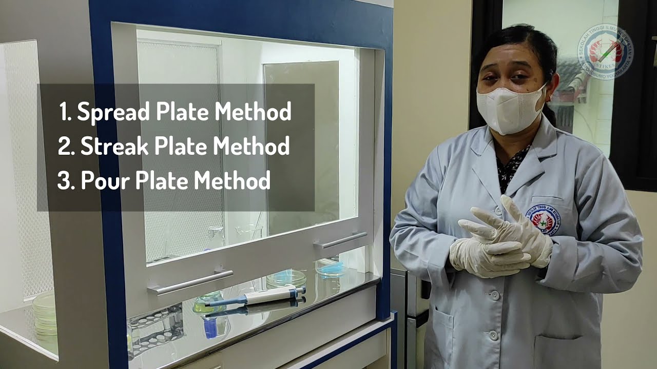 Video 3 Teknik isolasi bakteri dengan metode Spread Plate