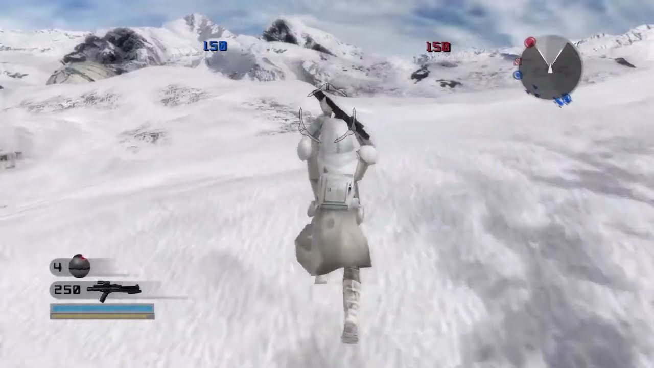 Star Wars: Battlefront II (2005) - Instant Action Gameplay (No Commentary)