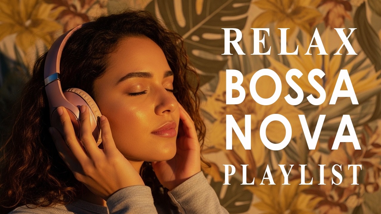 Bossa Nova Covers of Popular Songs  2026 🌴Smooth & Relaxing Music for Peaceful Productivity