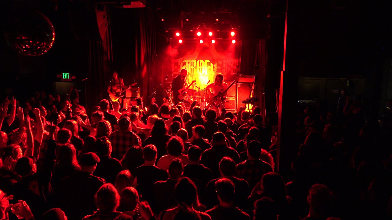 BARONESS  Los Angeles, CA.  3-27-2022