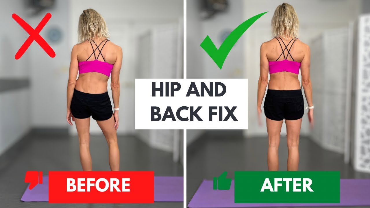5 Best Exercises To Realign Your Back And Hips