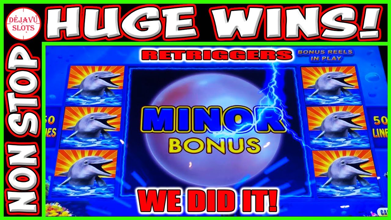 Ого, невероятный бонус NON STOP! ОГРОМНЫЕ ВЫИГРЫШИ на игровом автомате Magic Pearl