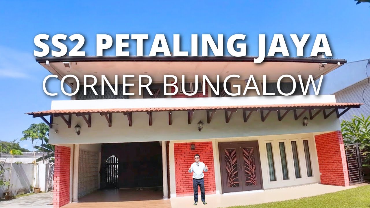 Corner Bungalow in SS2 PJ (Home Tour with Michael Lam)
