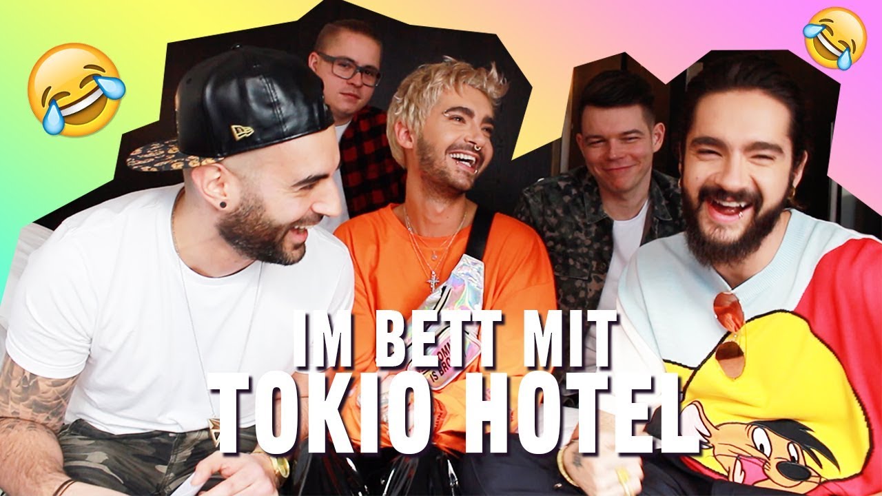 Tokio Hotel im Hollywood Tramp Interview 2019 (engl. subs)