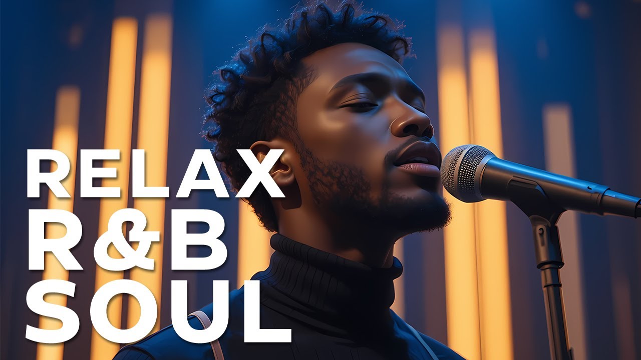 🎧 Deep Soulful R&B Vibes – Smooth Love Songs to Heal, Feel & Fall Again 💔🌙
