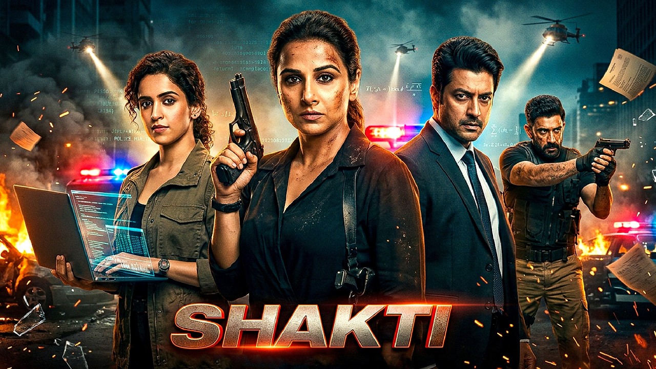 Shakti  | Vidya Balan, Sanya Malhotra | Inspiring Biographical Drama Movie in Hindi
