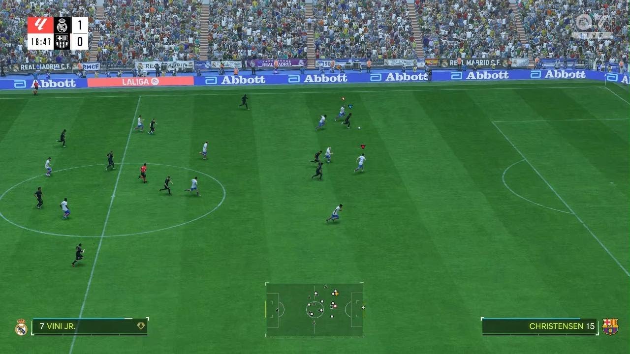 ديربي اسبانيا ريال مدريد وبرشلونه في فيفا 24🔥🔥🔥🔥🔥🔥🔥