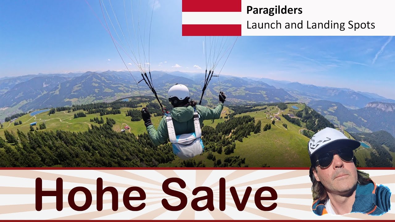 LL36 Paragliding at Hohe Salve, Hopfgarten/Söll in Tyrol (Report & Test)
