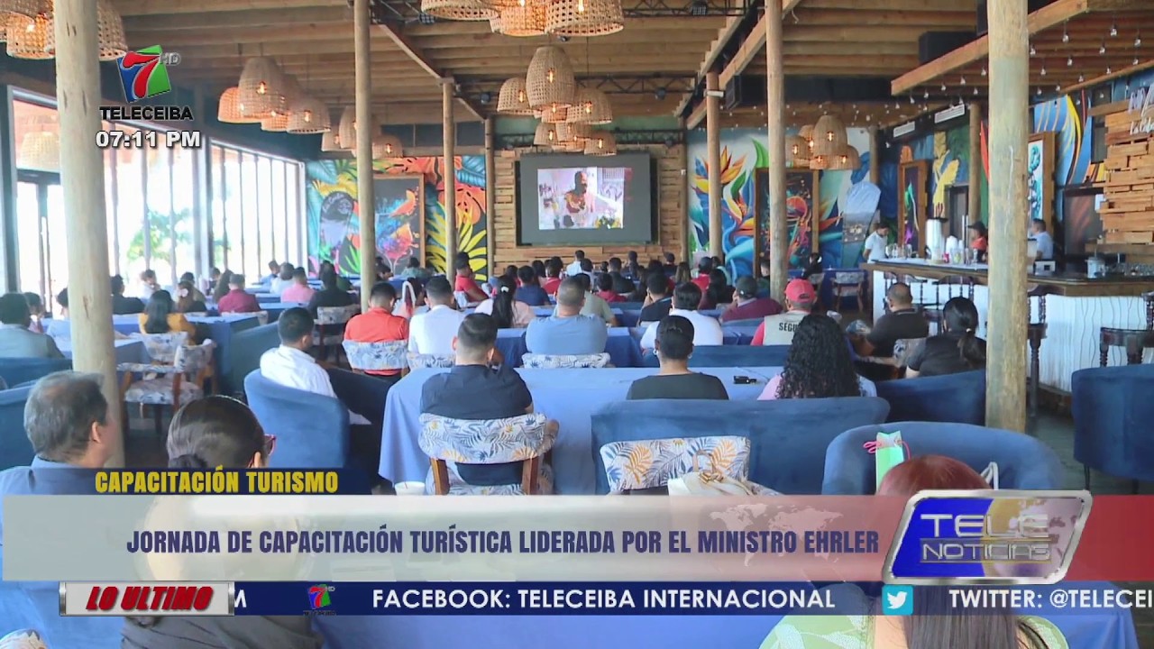 La Ceiba fortalece el turismo con jornada de capacitación dirigida por el ministro Ehrler