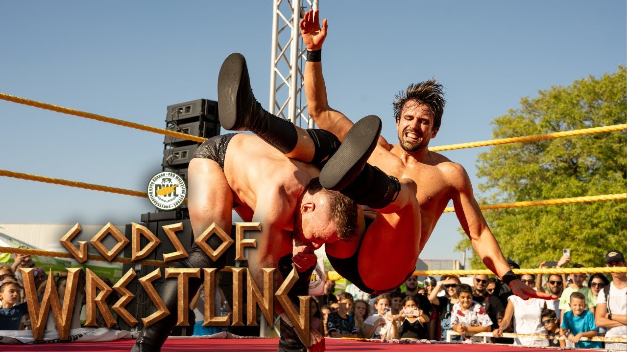 James Pharrell vs Kevin Lloyd I Pro Wrestling Cyprus I Nicosia, Cyprus I Full Match I 10/10/24