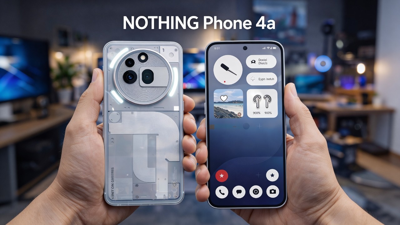 Nothing Phone (4a) и 4a Pro: что нам известно перед запуском
