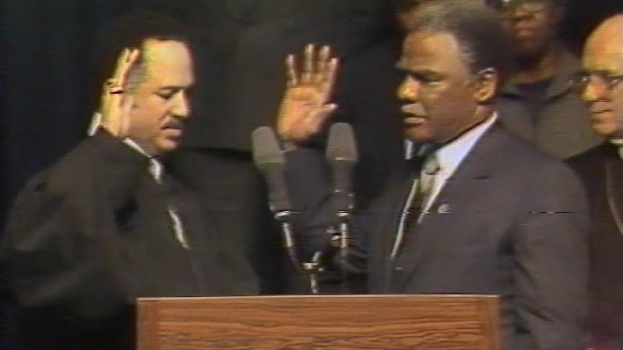 Documentary 'Punch 9 for Harold Washington' tells story of Chicago's 1st Black mayor | ABC7 Chicago