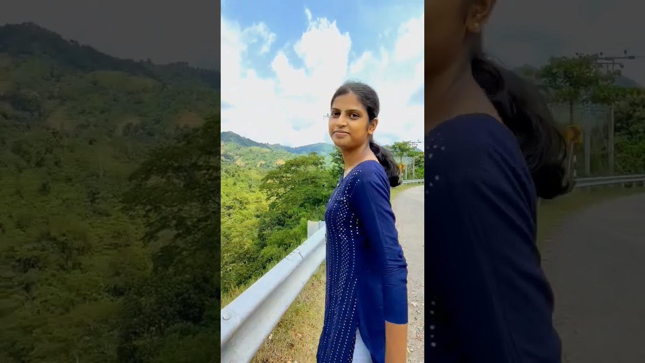 View of Jampui Hill 💚🌸 ll Tripura Vlogger ll 
