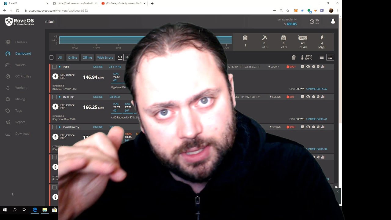 А ты знал что Так Можно? RaveOS Профили и Алгоритмы