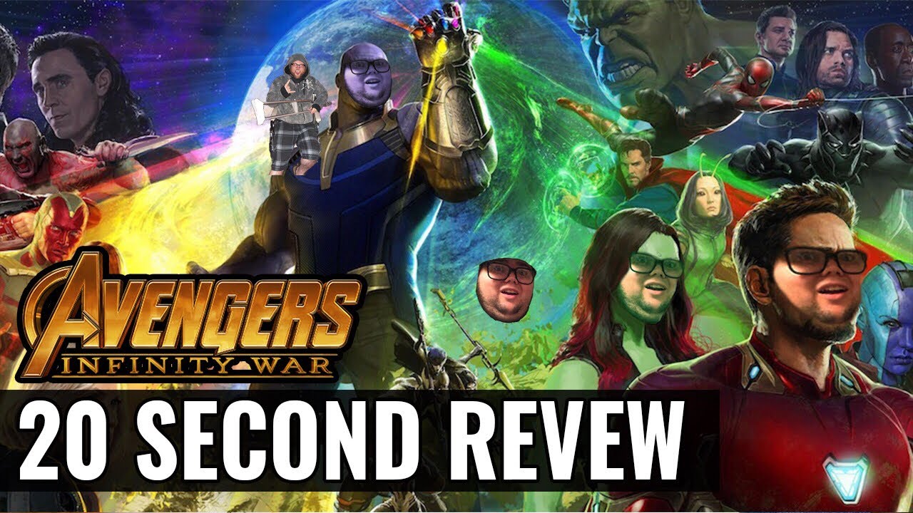 Avengers Infinity War part 1 20 second review | Jerps93