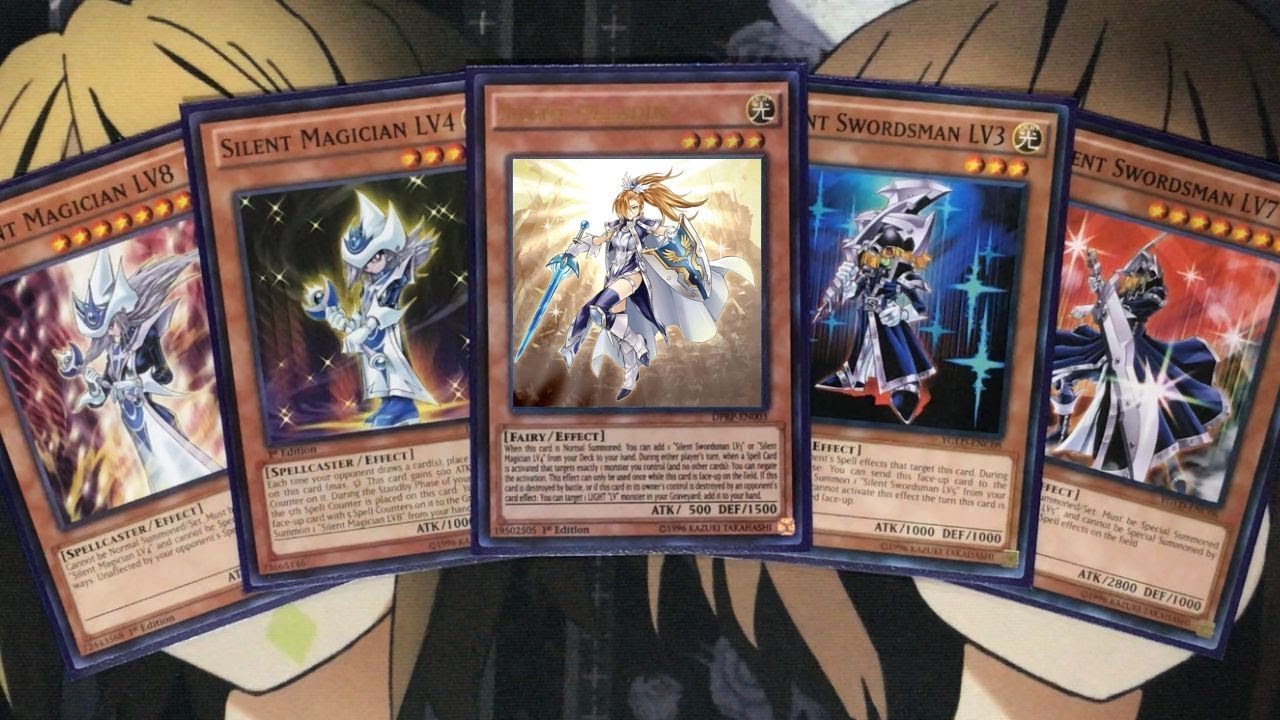 My Silent LV Yugioh Deck Profile for May 2020