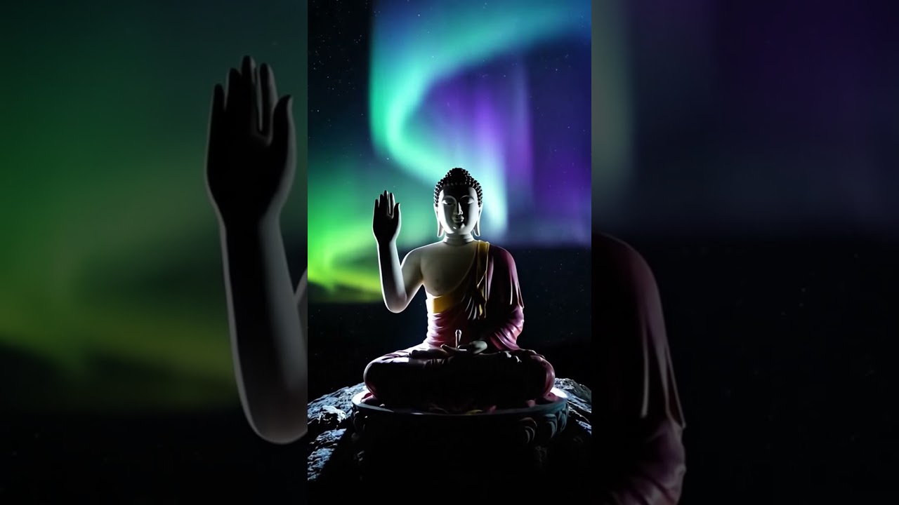 The Dark Night Turns to Aurora | काली रात बनी रंगीन रोशनी | 어두운 밤이 오로라가 되다 | Đêm Đen Hóa Cực Quang