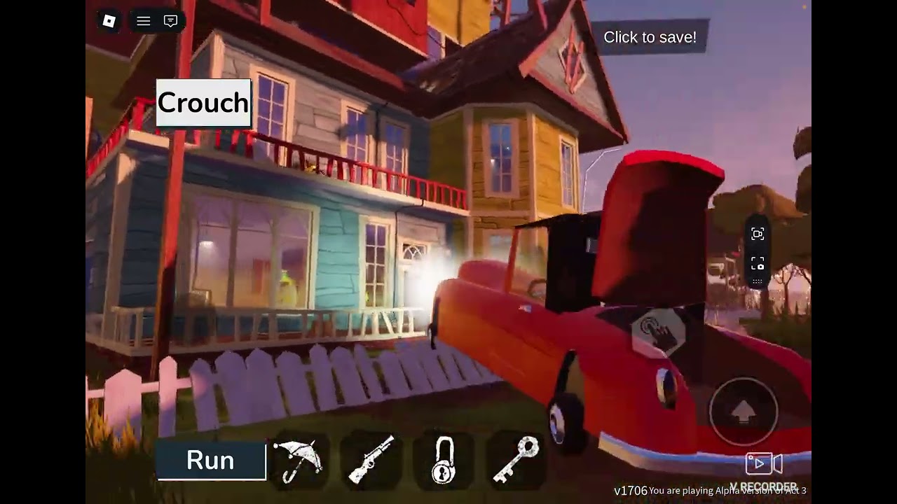 Jugando hello neighbor acto 3 