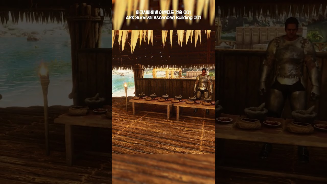 Beginner building 001 - ARK Survival Ascended ASA