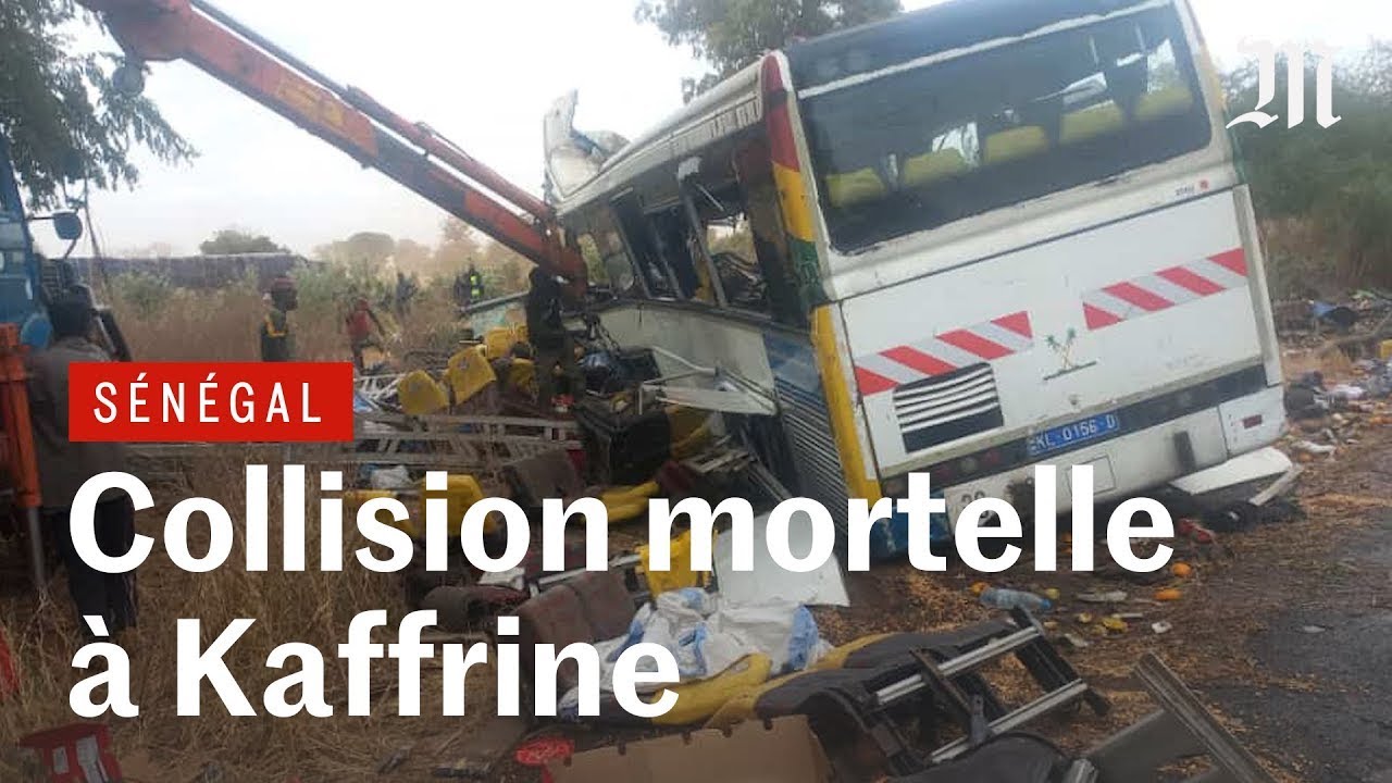 Sénégal : des dizaines de morts dans une collision de bus à Kaffrine, Macky Sall s'exprime