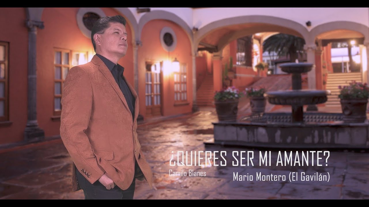 QUIERES SER MI AMANTE - MARIO MONTERO
