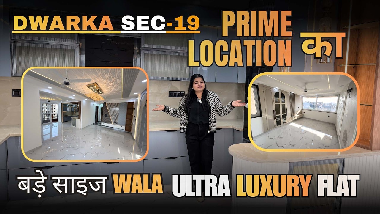 BEST PARADISE APARTMENT #dwarkasocietyflats #4bhkdwarka #home #4bedroomapartment #propertyindwarka