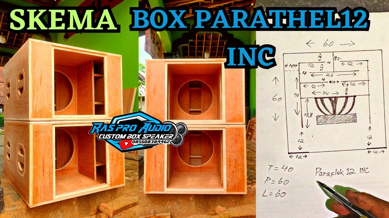 SKEMA BOX PARATHEL 12 INC,,FULL SKEMA BOX PARATHEL 12 INC,, BOX VIRAL,,