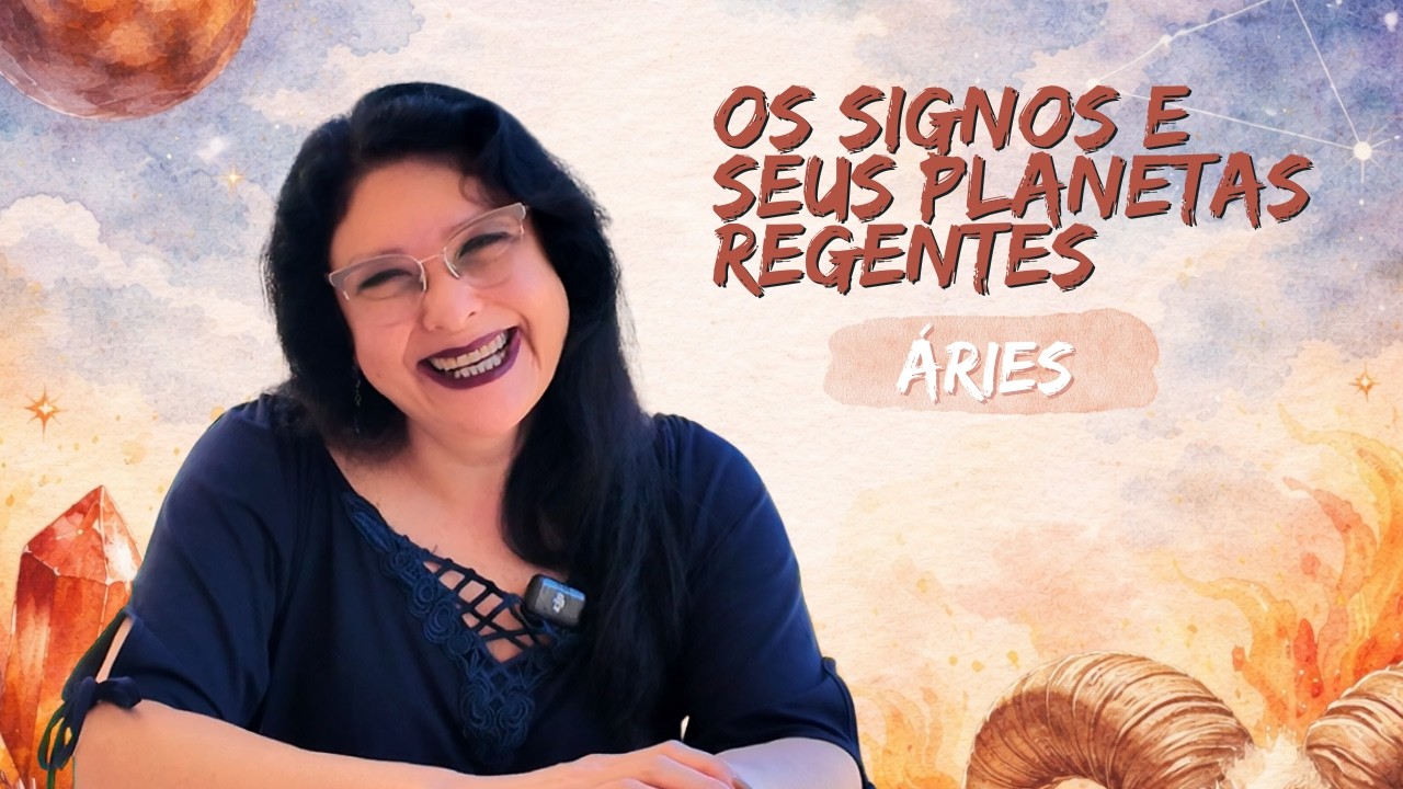 Áries e Seu Planeta Regente 🔥 A Força de Marte na Astrologia | Nidia Alves