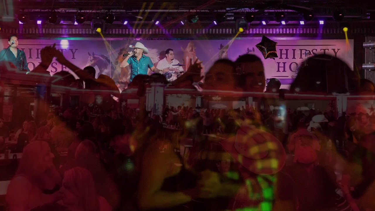 Thirsty Horse Saloon Tonight by Felix Truvere, Texas Country Artist