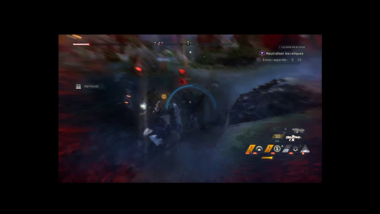Anthem Gameplay Fr : Forteresse Mine de la reine en difficile