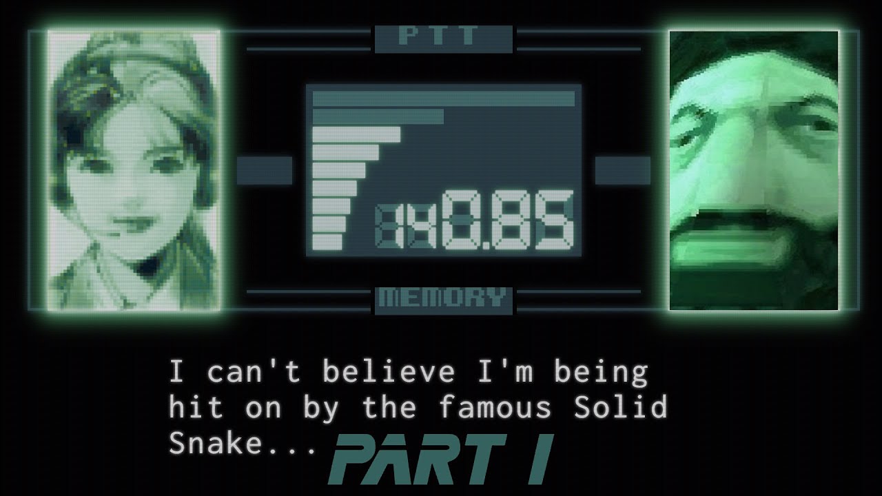 Aris Shows You Why MGS1 Is the Best Game Ever: Full Playthrough (Part 1)