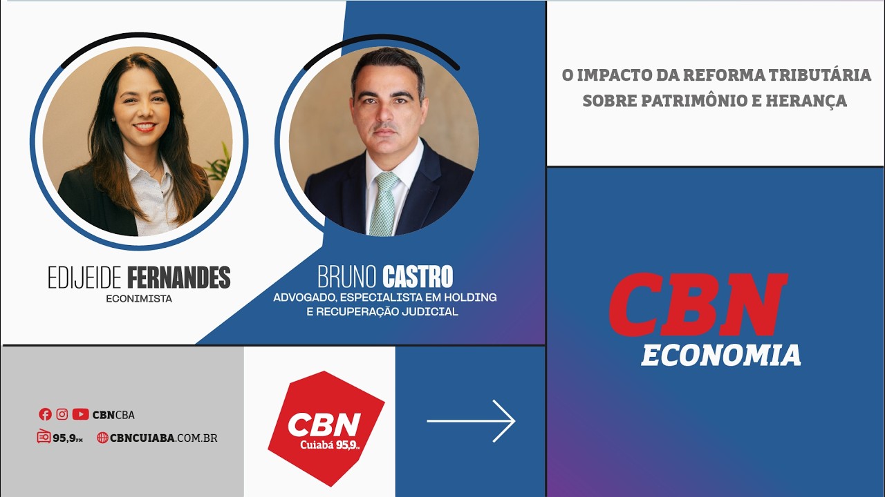 CBN Economia |  Bruno Castro - Advogado