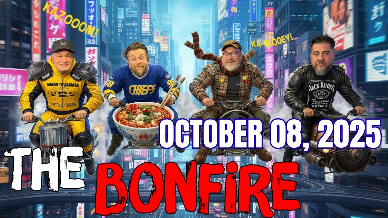 The Bonfire - 8 октября 2025 г. (при участии Шона Доннелли и Дэна Сент-Жермена)