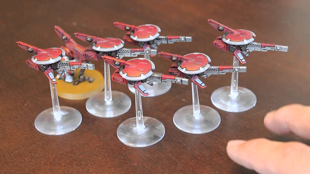 Sniper Drone Team -- Tau Codex Review -- Heavy Support