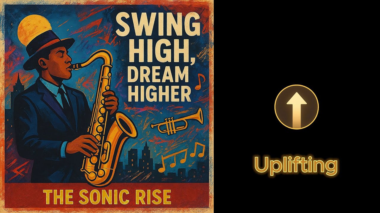Swing High, Dream Higher – The Sonic Rise • Uplifting • Jazz Brass Funk • Official Audio