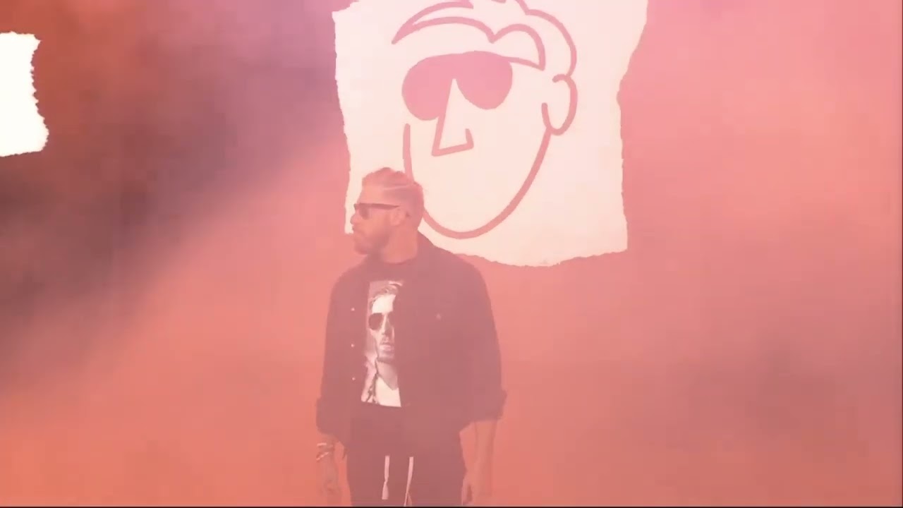 ORANGE CASSIDY ENTRANCE - AEW ALL IN 8/25/2024