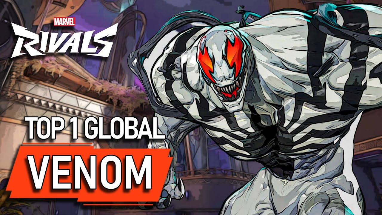 Лучший Веном в мире! SombleOnKick - MARVEL RIVALS PRO