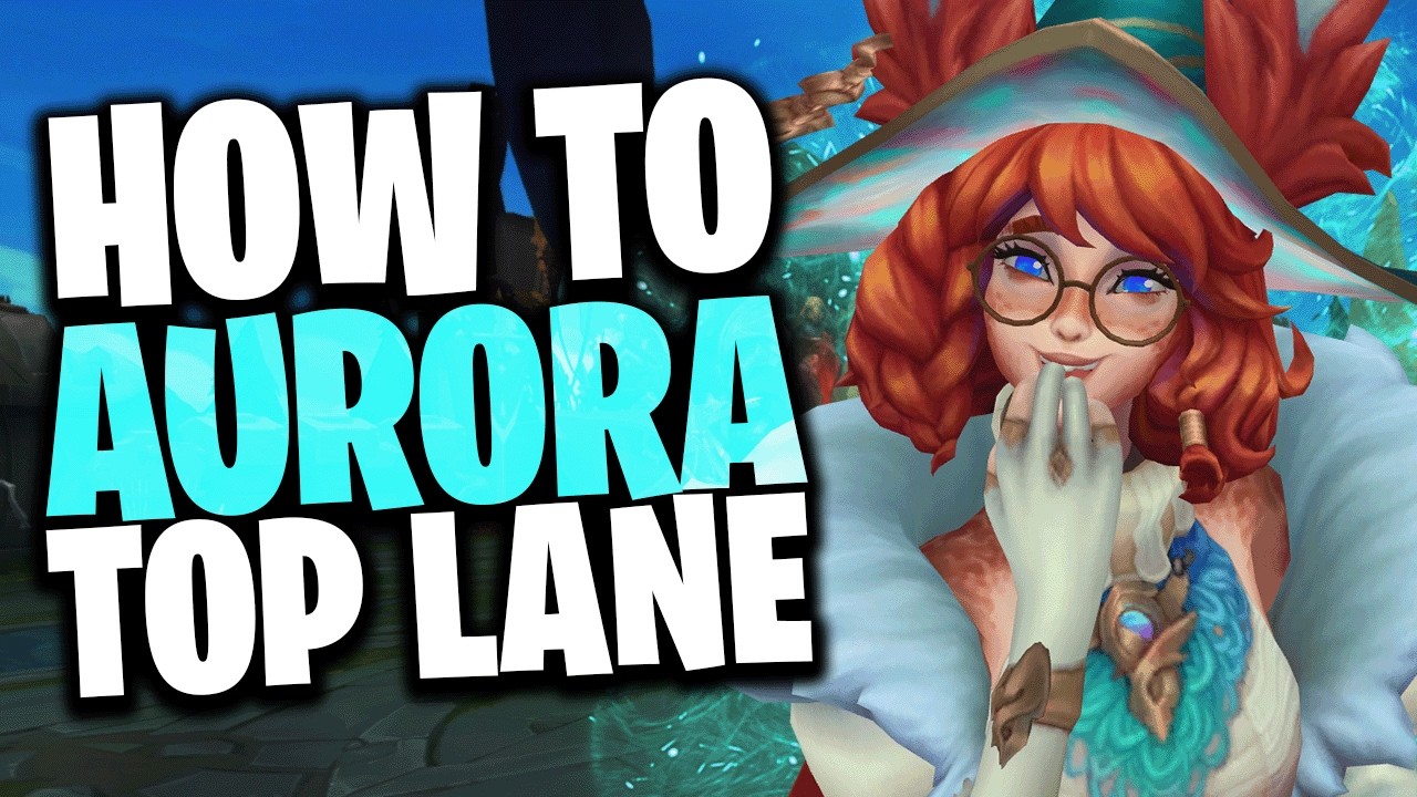 HOW TO WIN AURORA TOP LANE!