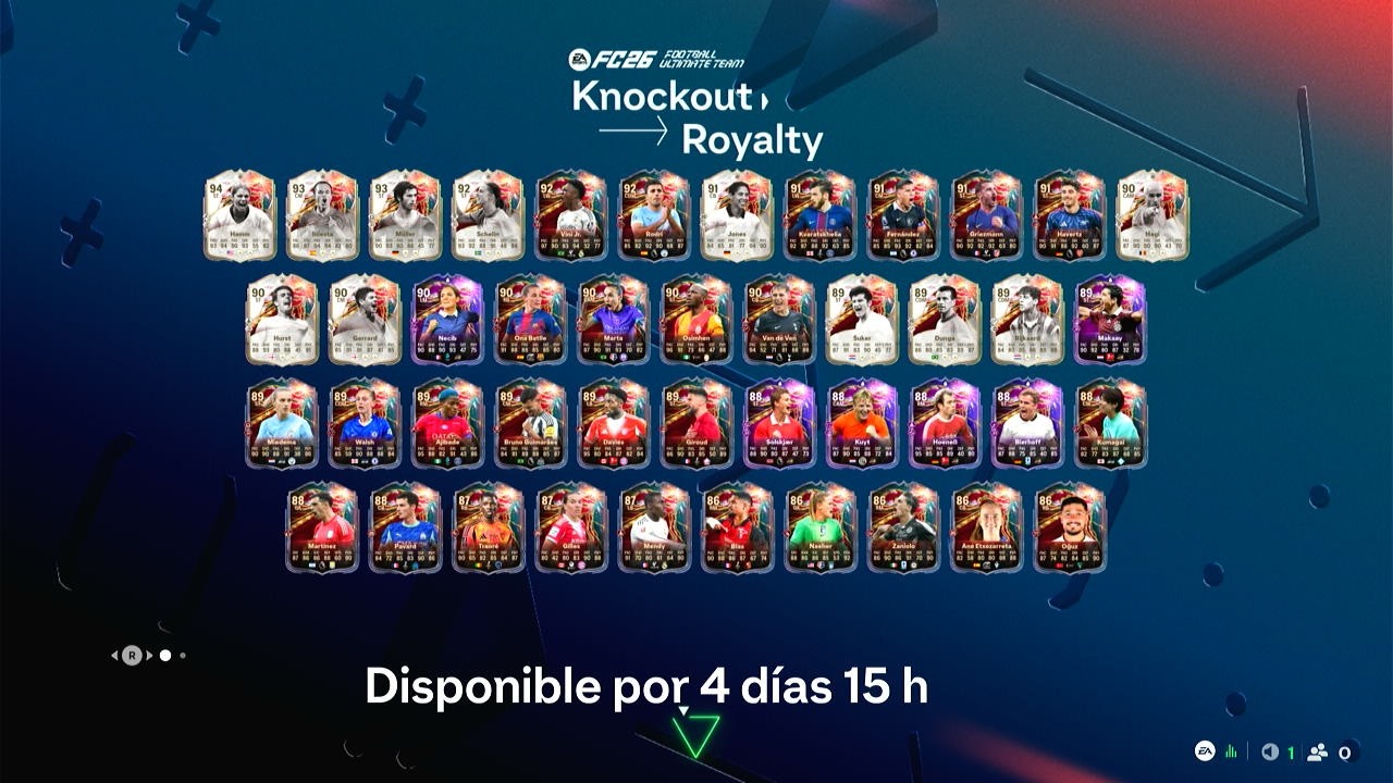 🟢HOY COPAS Y OBJETIVOS ULTIMOS DIAS ICON SWAPS!! 6/10  | SIGUEME PLSS ❤ #roadto500 #FC26