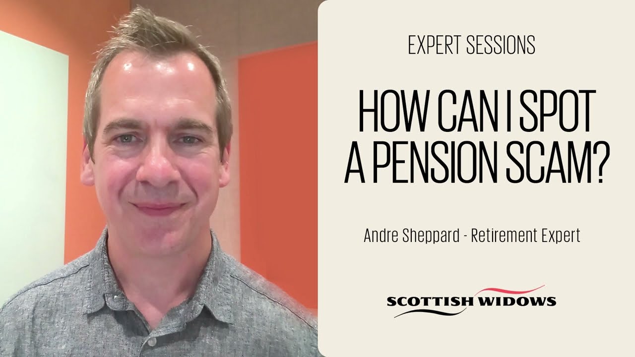 How can I spot a pension scam?
