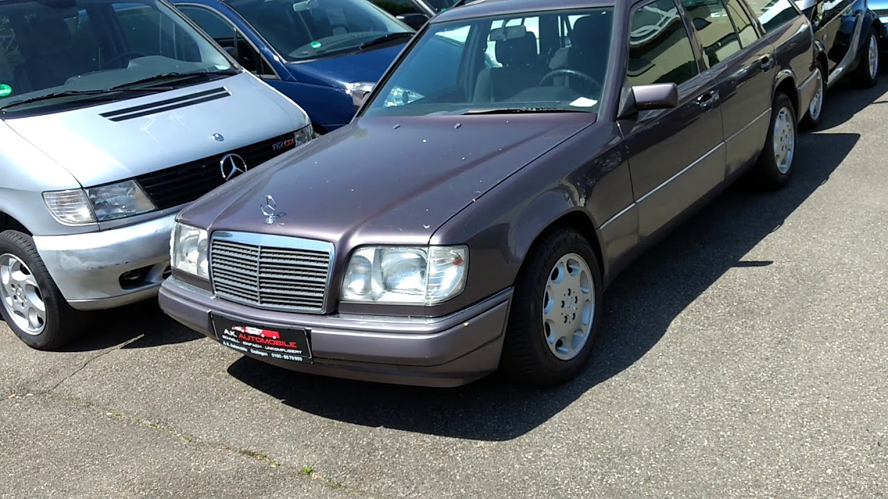 Gebrauchtwagentest Mercedes W124 T Modell
