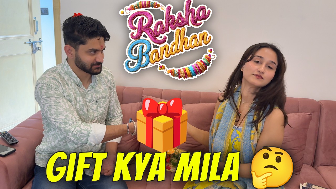 Raste mei hua Bhayanak Landslide😱|| Raksha Bandhan ka gift kya mila ?🎁|| #sandycandyvlogs