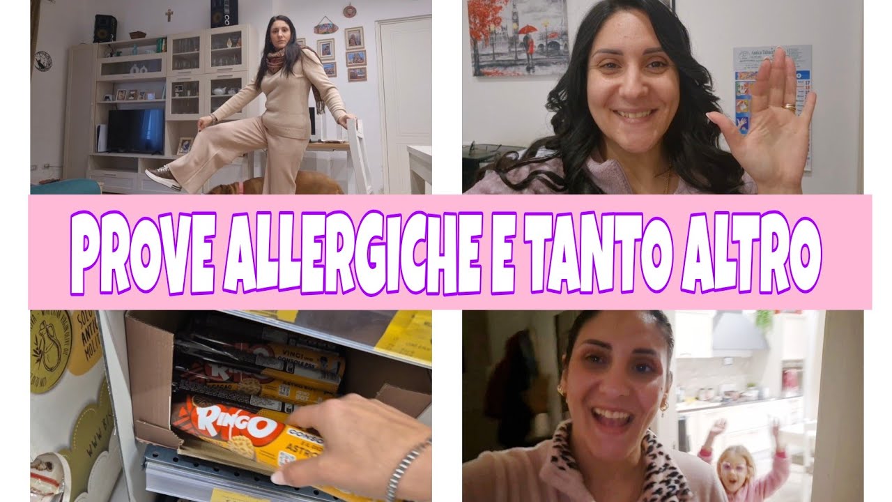 PROVE ALLERGICHE VI RACCONTO/LAMINIAZIONE CIGLIA E REFIL UNGHIE 